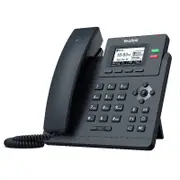 [SIP-T31G] T31G 2 Line IP phone, 132x64 LCD, Dual Gigabit Ports, PoE, HD Voice