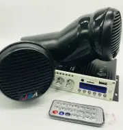 JET SKI POD SPEAKER KIT STEREO BLUETOOTH SYSTEM UNIVERSAL SEADOO XP GTX GSX