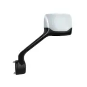 United Pacific 42838 Hood Mirror Lh, Chrome, For Kenworth T680/Peterbilt