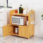 Dining Room Storage Cabinet, Kitchen Hutch Pantry Cabinet Storage Cabinet with Doors Buffet Cabinet, for Living Room Hallway Kitchen(31.5 * 15 * 32.7inch)