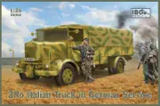 IBG 1/35 3Ro Italian Truck in German Service Plastic Model Kit 35054