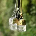 Pendant Diffuser Fragrance Air Fresher Car Perfume Bottle Empty Glass Bottles