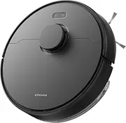 [DREAME] D9 Max Gen 2 Robot Vacuum Cleaner 2 in 1, Navigation LDS Intelligent Laser 6000Pa, Multiple Floor Maps for Floors, Carpets, Pet Hair, WiFi/Alexa/App Control