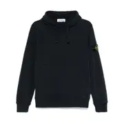 [Stone Island] Stone Island Compass-badge Hoodie L BLUE