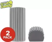 2 X scrub daddy Magical Dust Cleaning Sponge damp duster