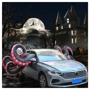 ZXSWONLY 12 FT Halloween Inflatable Octopus Legs Decoration, Inflatable Octop...