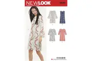 New Look Sewing Pattern 6540 Misses' Shift Dress