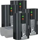 New in Box Replacement Camera Battery Compatible with Ring Doorbell, 4 pack