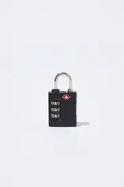 [Typo] Typo - Tsa Suitcase Combination Lock - Black SOLID BLACK