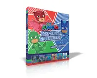 在飛比找誠品線上優惠-Pj Masks Take-Along Adventures