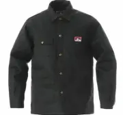 Men's Ben Davis BEN DAVIS Original Coveralls Blanket Inner Snap Button BLACK