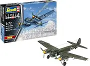 Revell 1:72 Scale JU88 A-1 Junkers Battle of Britain Model Kit