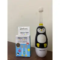 在飛比找蝦皮購物優惠-二手 日本 VIVATEC Mega Ten幼童電動牙刷 企