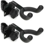Gator Frameworks GFW-MICUKE-HNGR Uke/Mando Hanger Attachment with Clamp for Mic