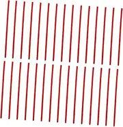 OSOLADY 80pcs Perm Bars Hairdressing Tools DIY Curly Wavy Tool for Salon Use Cold Wave Rods Versatile Hair Accessories for Fashionable Curls Random Color