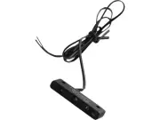 Micro LED Number/Licence Plate Light - Black (45 x 7 x 12 mm) Shin Yo 256-033