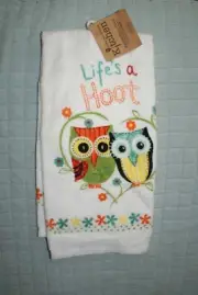 Kay Dee Designs Cotton Towel - Life's a Hoot Owl Fast Shipping NEW