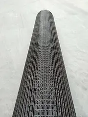 30m Roll 95cm H Black 50x50mm Welded Wire Mesh Animal Fence Dog Pet Fencing Yard