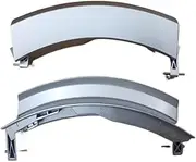 Door Handle，Compatible for Bosch Washing Machine 9000389973 - Doctor Roller Door Lock Handle Hook Handle Cover Door Frame Ring Compatible with Bosch Washing Machines