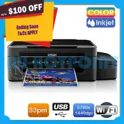 Epson EcoTank ET-2500 Wireless Refillable/CISS Ink Tank Free upgrade to ET-2810