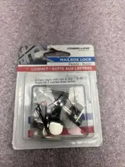 New Prime-Line S-4573 Mailbox Lock – Replacement, Multipurpose Mailbox Lock
