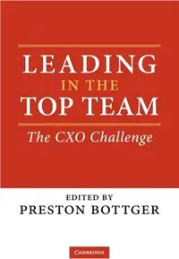 在飛比找三民網路書店優惠-Leading in the Top Team:The CX