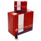 Golden Nag Champa Vijayshree Incense Cones for Home Meditation 12 Pack