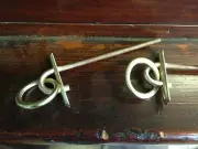 Old Town Canoe Style Painter’s ring stem deck Hardware
