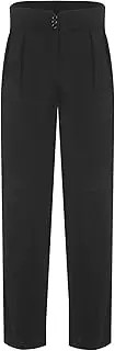 [Riismen] Men's Latin Dance Pants High Waist Wide Leg Jazz Salsa Dance Trousers Ballroom Modern Dancewear