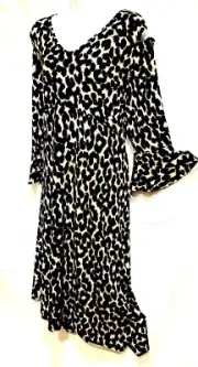 plus sz XL 24 TS TAKING SHAPE Wild Ways Dress stretch easy-wear NWT!rrp$130