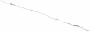 Silver Wire Indoor and Outdoor LED Light String, Cool White, 9.8-Feet