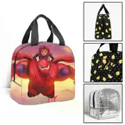 c445 Big Hero 6 Baymax Children Lunch Bags Kids School Insulated Lunch Bag Portable Cooler Tote Food tbd445