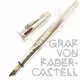 =小品雅集=德國 Graf von Faber-Castell Classic 經典系列 Platinum-Plated 鍍白金 18K金 鋼筆