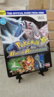 NEW Pokemon Battle Revolution Video Game Strategy Guide Nintendo Power Wii