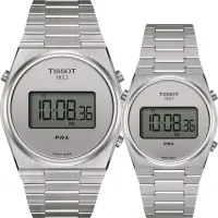 在飛比找momo購物網優惠-【TISSOT 天梭】官方授權 PRX Digital 數位