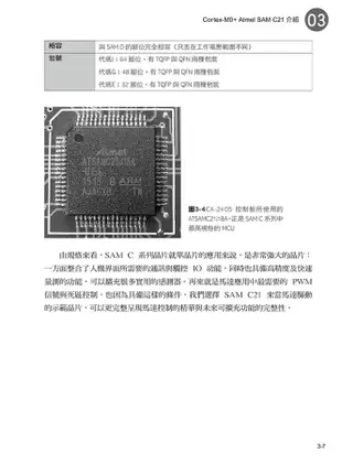 無刷直流BLDC馬達控制實務: 使用Atmel SAM C21 ARM Cortex-M0+控制核心