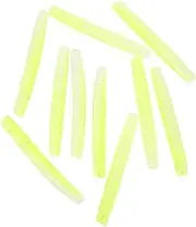 KICHOUSE 10Pcs Fishing Lures Fake Baits for Freshwater and Saltwater Fishing Portable Design for and Storage for Fishing Enthusiasts