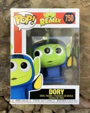 Funko Pop Alien Remix Dory. #750. Good Condition
