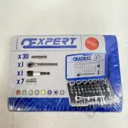 Expert Tool E131705 1/4in Bit Set, 39 Piece