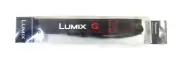 NEW - BLACK - Panasonic Lumix G 1" Wide Nylon Shoulder Strap / DMW-SSTG1-R