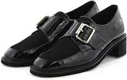 卑弥呼(ヒミコ) Himiko 641308 Women's Flat Loafer, Himiko, Monk Strap Shoes