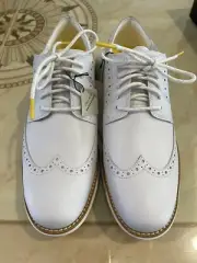 Cole Haan Mens Zerogrand OG Wingtip Oxford Golf Shoes Size 9.5 NWB
