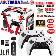 HDMI TV 58000+ Video Game Stick Retro Gaming Console w/2 Wireless Controller RK