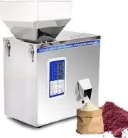 Powder Filling Machine Automatic Weighing Filler Particle Sub Package Device