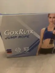 Blue Steel Wire Jump Rope: Tangle Free (NEW)