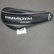 Callaway Golf paradym star fairway wood head cover brand new fast ship 250523