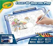 Crayola Light-Up Tracing Pad - Blue