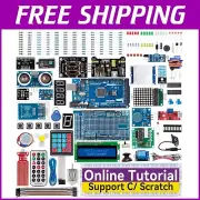 Mega 2560 R3 Compatible Electronics Learning Kit - 291 Components Included
