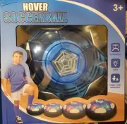 Hover Soccer Ball for Kids, Air Floating Hovering Disc, with LED Light