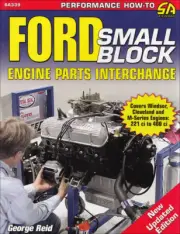 1962-1982 Ford V8 Engine Parts Interchange Book 221 260 289 302 255 351 400